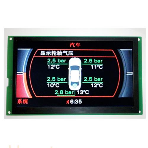6.2寸TFT智能彩屏模塊帶觸摸